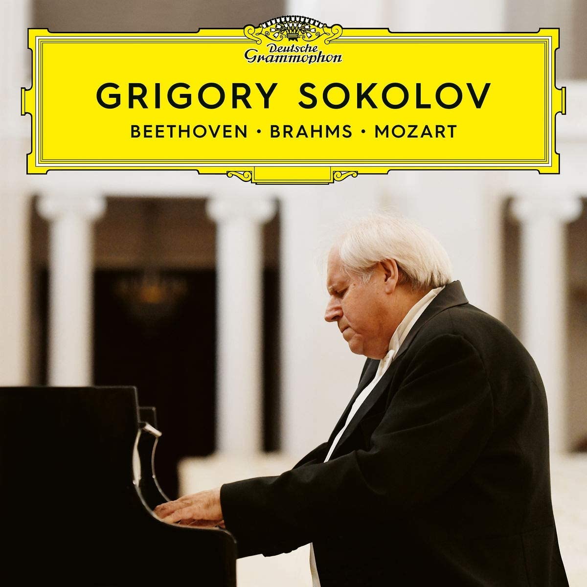 Grigory Sokolov: Beethoven / Brahms / Mozart | Grigory Sokolov, Various Composers Beethoven poza noua