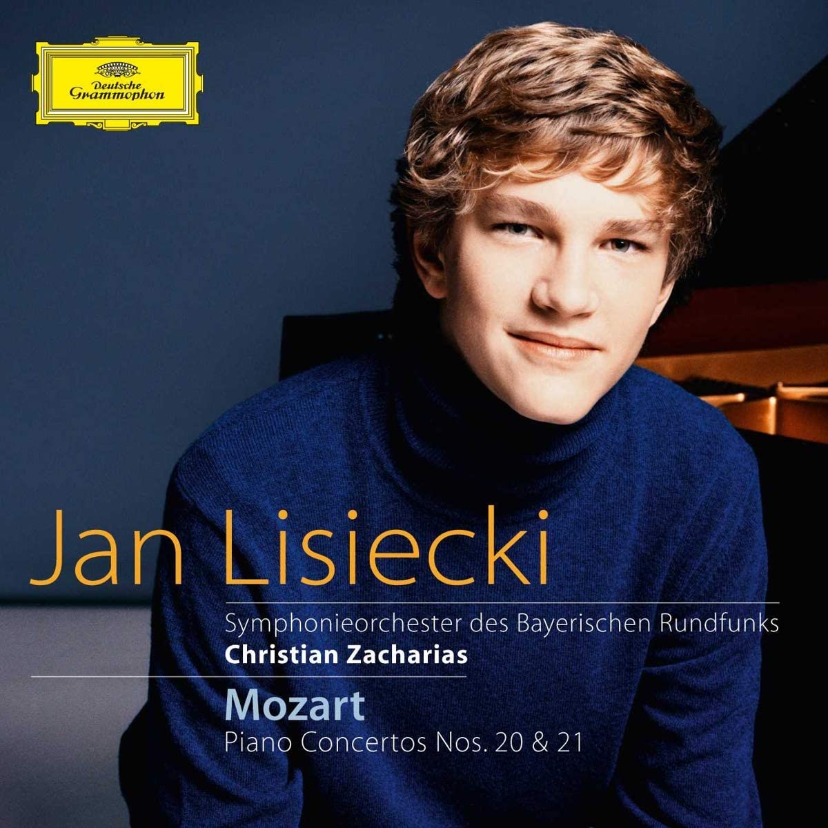 Mozart: Piano Concertos Nos. 20 & 21 | Wolfgang Amadeus Mozart, Jan Lisiecki