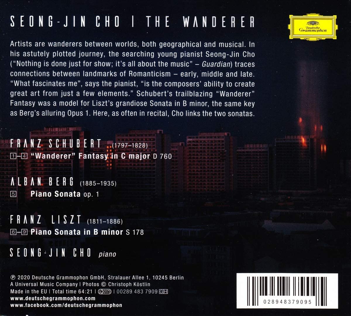 The Wanderer | Seong-Jin Cho, Franz Schubert, Franz Liszt