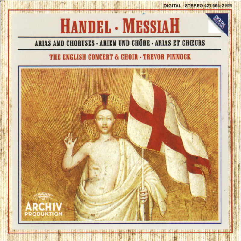 Handel: Messiah | Georg Friedrich Handel, Trevor Pinnock, The English Concert & Choir