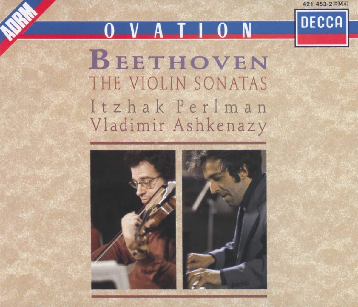 Beethoven: Violin Sonatas | Ludwig Van  Beethoven, Vladimir Ashkenazy, Itzhak Perlman - 1 | YEO