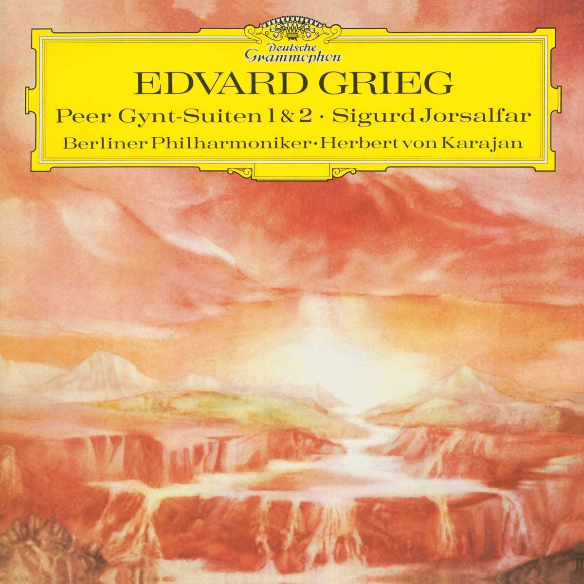 Grieg: Peer Gynt Suite No.1, Op.46; Suite No.2, Op.55; Sigurd Jorsalfar, Op.56 - Vinyl | Edvard Grieg, Herbert von Karajan, Berliner Philharmoniker