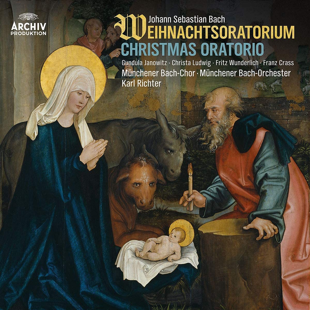 Bach: Weihnachtsoratorium BWV 248 - Vinyl