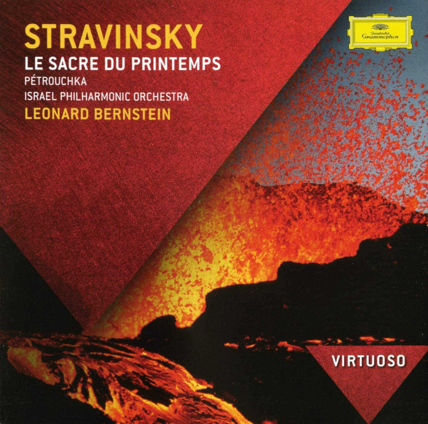 Stravinsky: Le Sacre du Printemps; Petrouchka | Igor Stravinsky, The Israel Philharmonic Orchestra, Leonard Bernstein - 1 | YEO