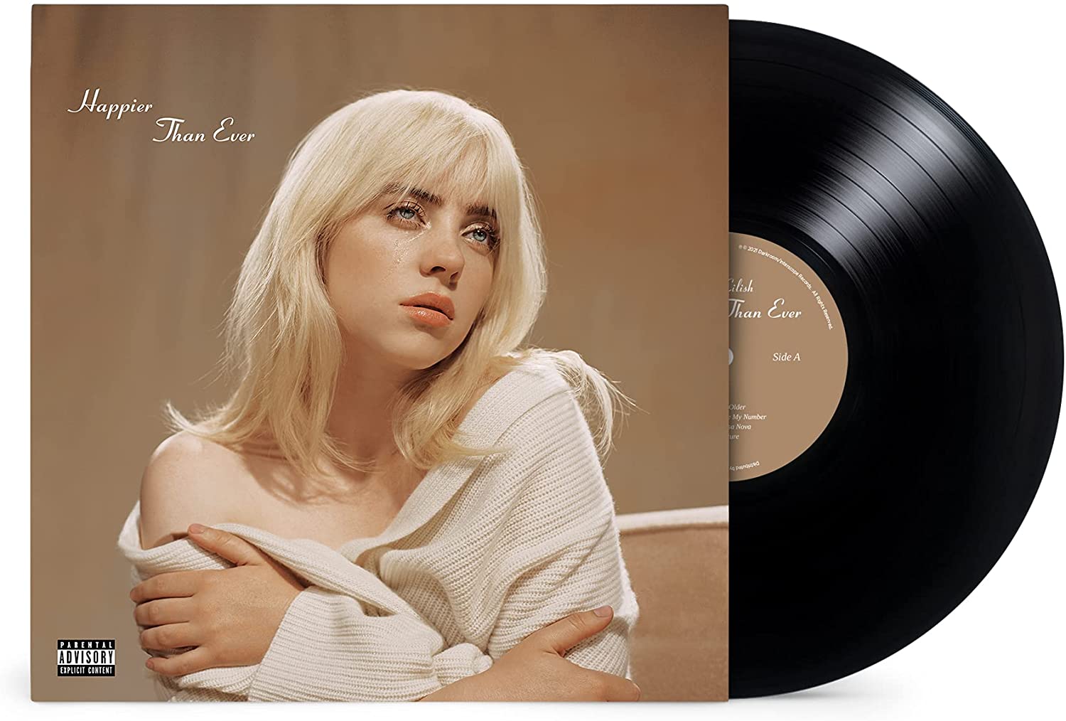 Happier Than Ever - Vinyl | Billie Eilish - 1 | YEO