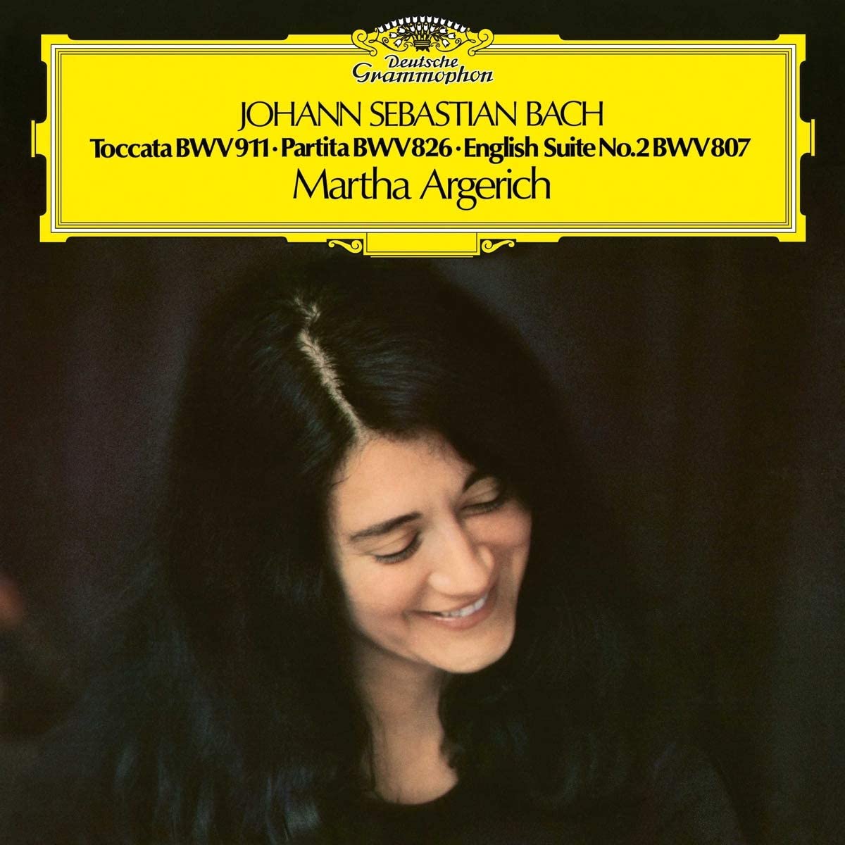J.S. Bach: Toccata c-moll / Partita Nr. 2 / English Suite - Vinyl | Johann Sebastian Bach, Martha Argerich