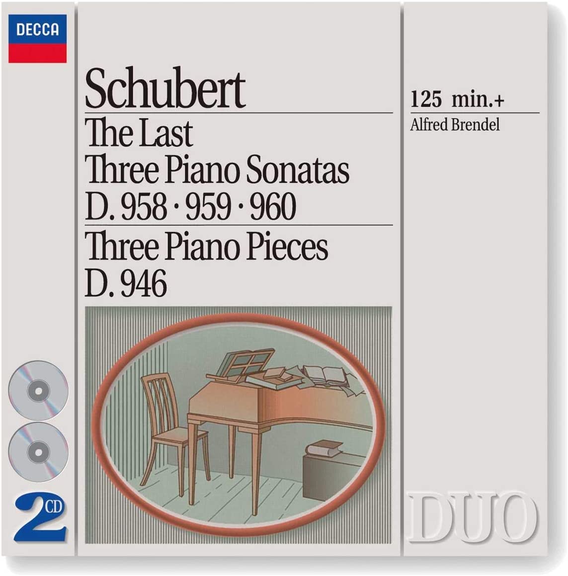 Schubert: Last Three Piano Sonatas | Franz Schubert, Alfred Brendel