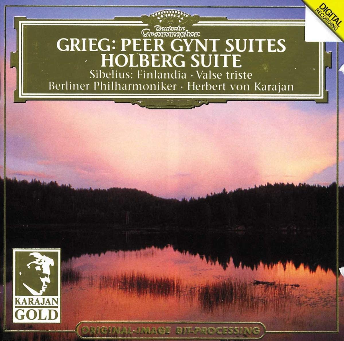 Grieg: Peer Gynt Suites | Edvard Grieg, Jean Sibelius, Herbert von Karajan - 1 | YEO