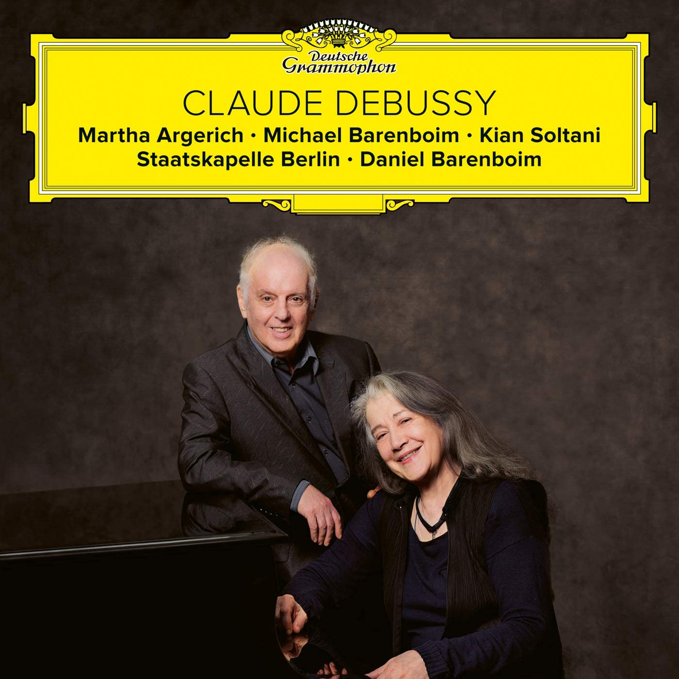 Debussy: Fantaisie, Violin Sonata, Cello Sonata, La mer | Claude Debussy, Daniel Barenboim, Martha Argerich - 1 | YEO