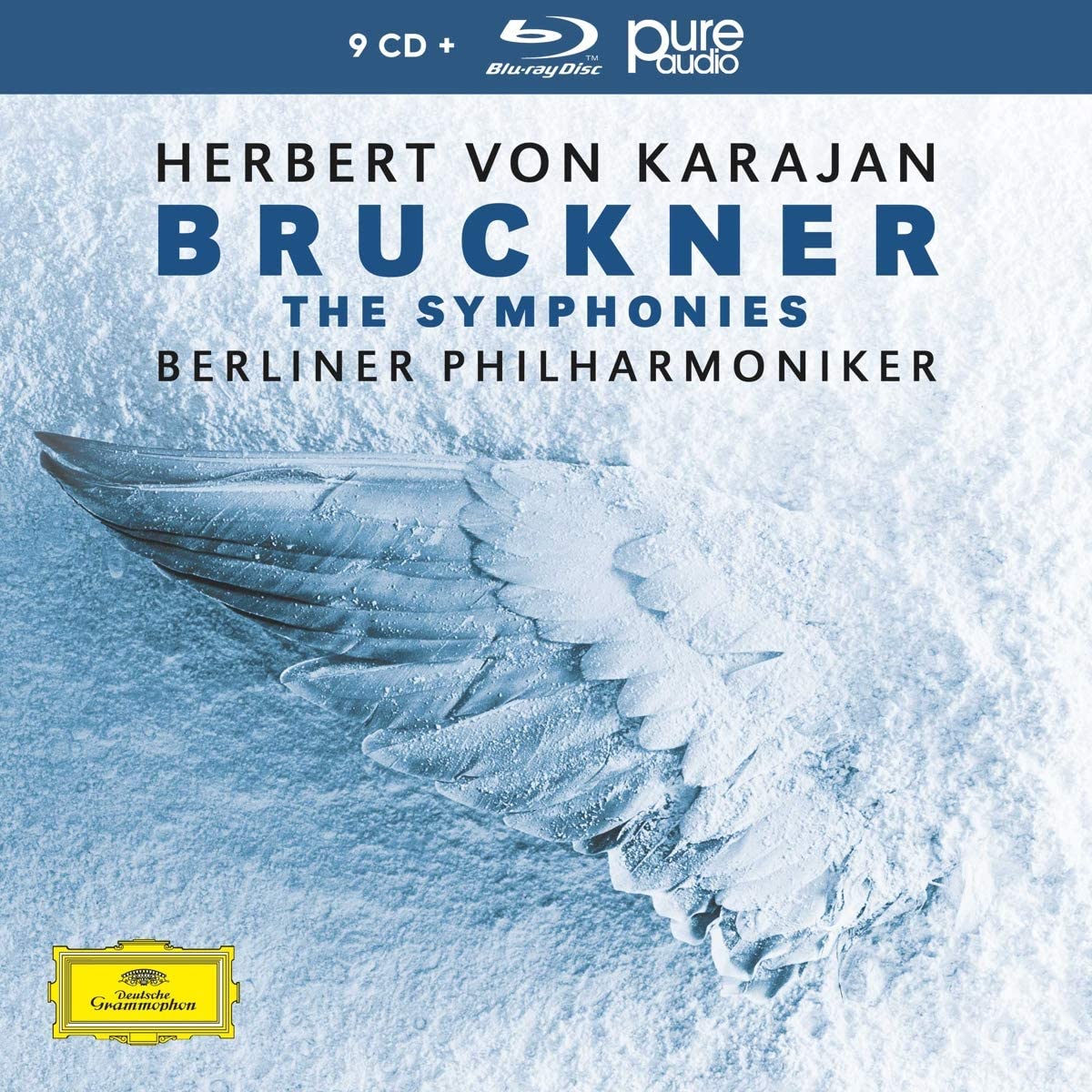 Bruckner: The Symphonies | Anton Bruckner, Herbert von Karajan, Berliner Philharmoniker Anton poza noua