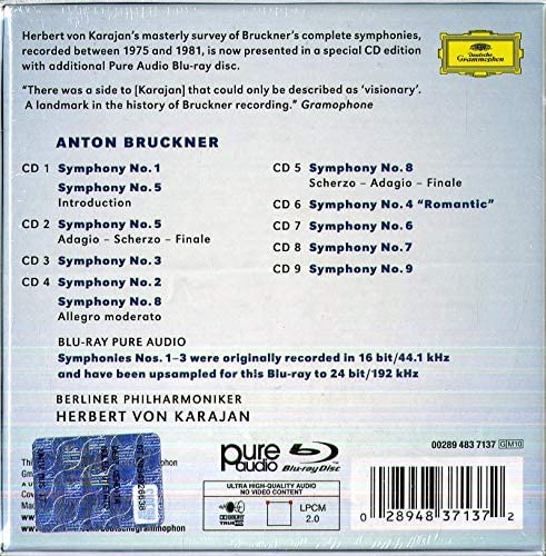 Bruckner: The Symphonies | Anton Bruckner, Herbert von Karajan, Berliner Philharmoniker