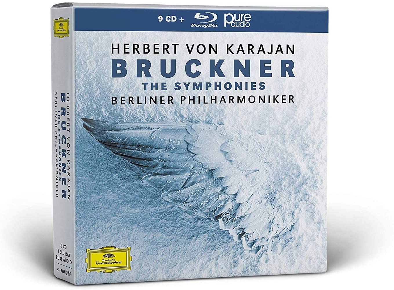 Bruckner: The Symphonies | Anton Bruckner, Herbert von Karajan, Berliner Philharmoniker - 1 | YEO