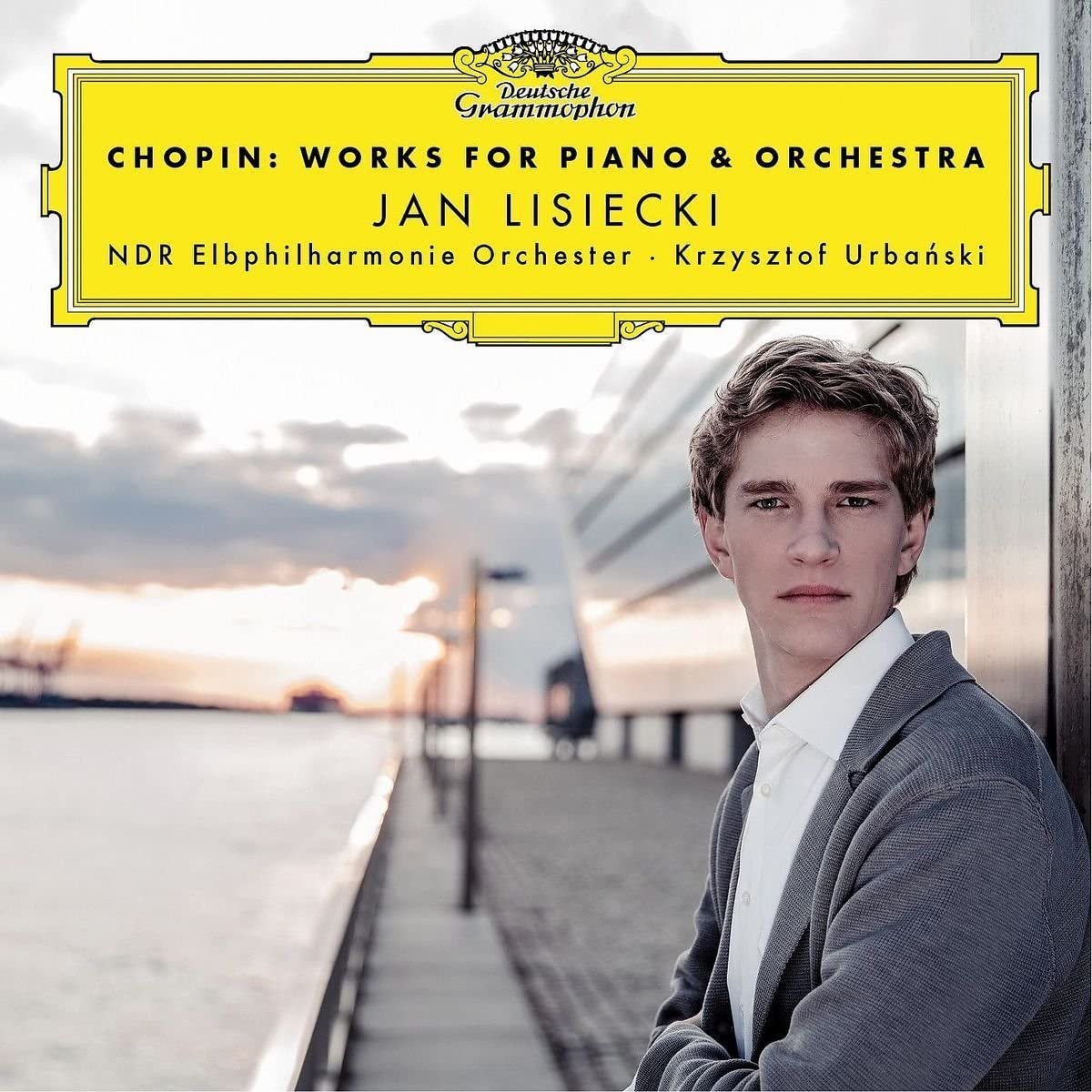 Chopin: Works For Piano & Orchestra | Frederic Chopin, Jan Lisiecki , Krzysztof Urbanski - 2 | YEO