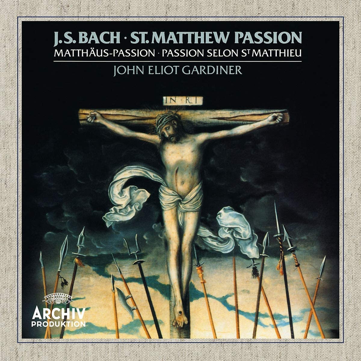 Bach: St Matthew Passion | Johann Sebastian Bach, Barbara Bonney, Olaf Bar