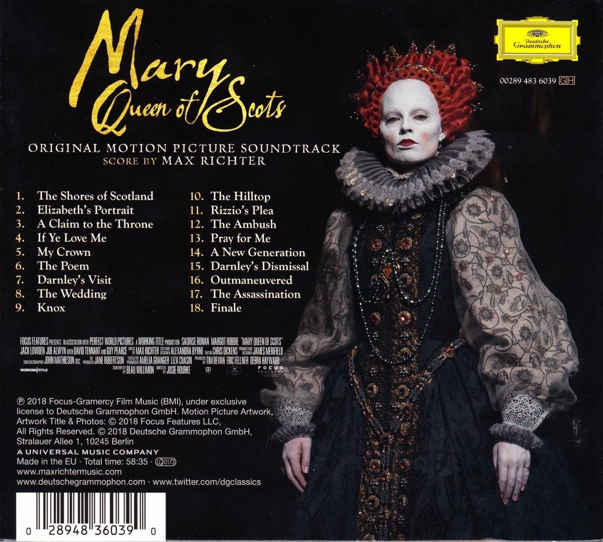 Mary Queen Of Scots | Max Richter