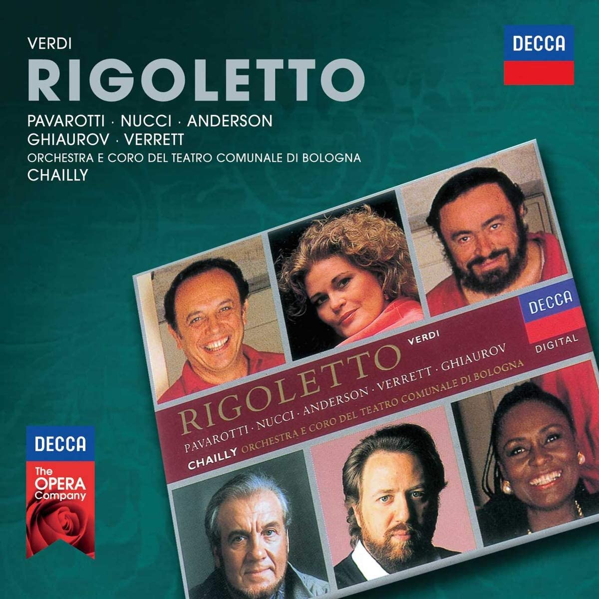 Verdi: Rigoletto | Giuseppe Verdi, Luciano Pavarotti