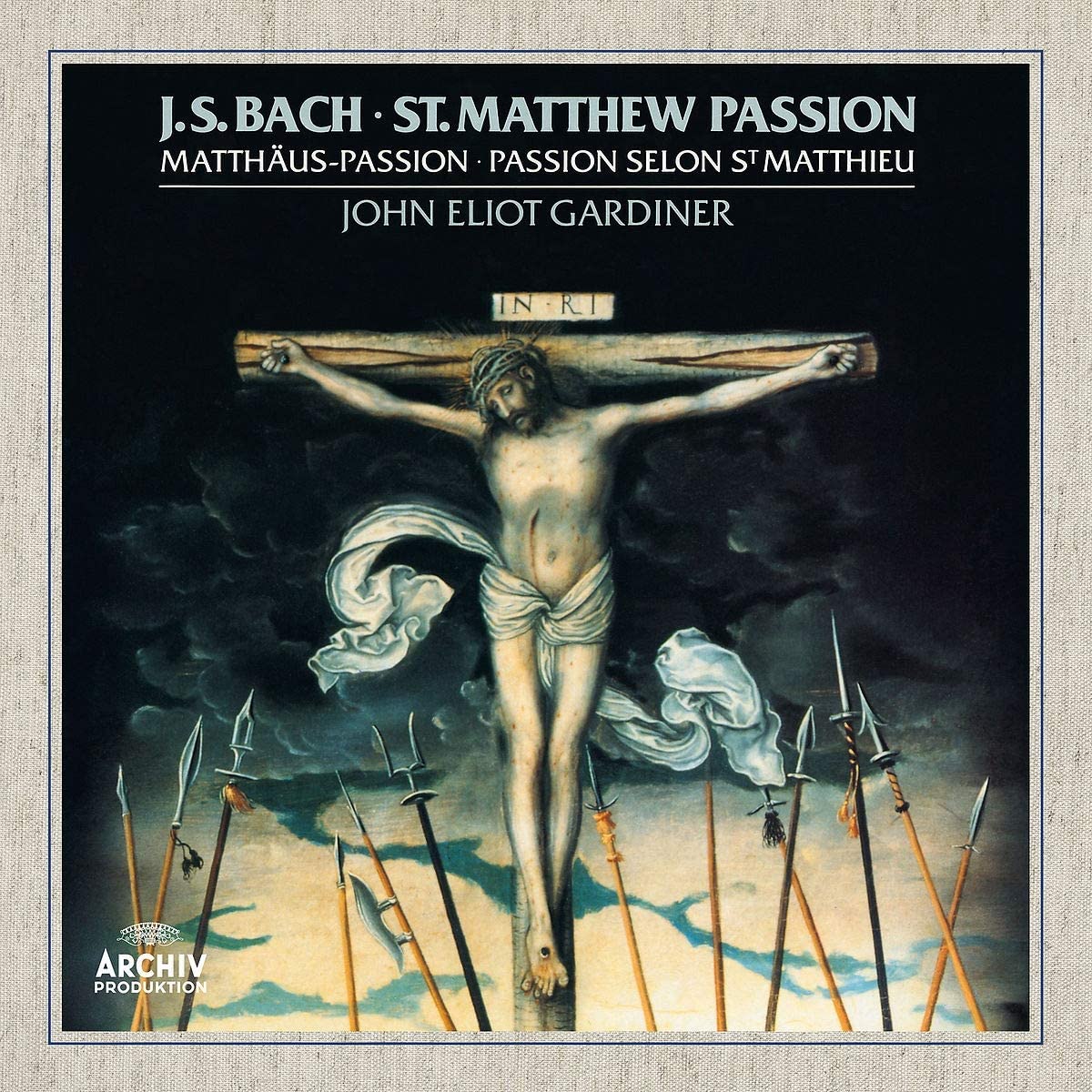 Bach: St. Matthew Passion - Vinyl | Johann Sebastian Bach, Barbara Bonney, Olaf Bar