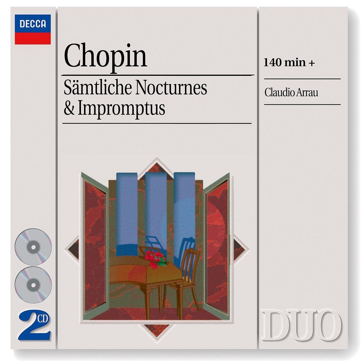 Chopin: Nocturnes and Impromptus | Frederic Chopin, Claudio Arrau