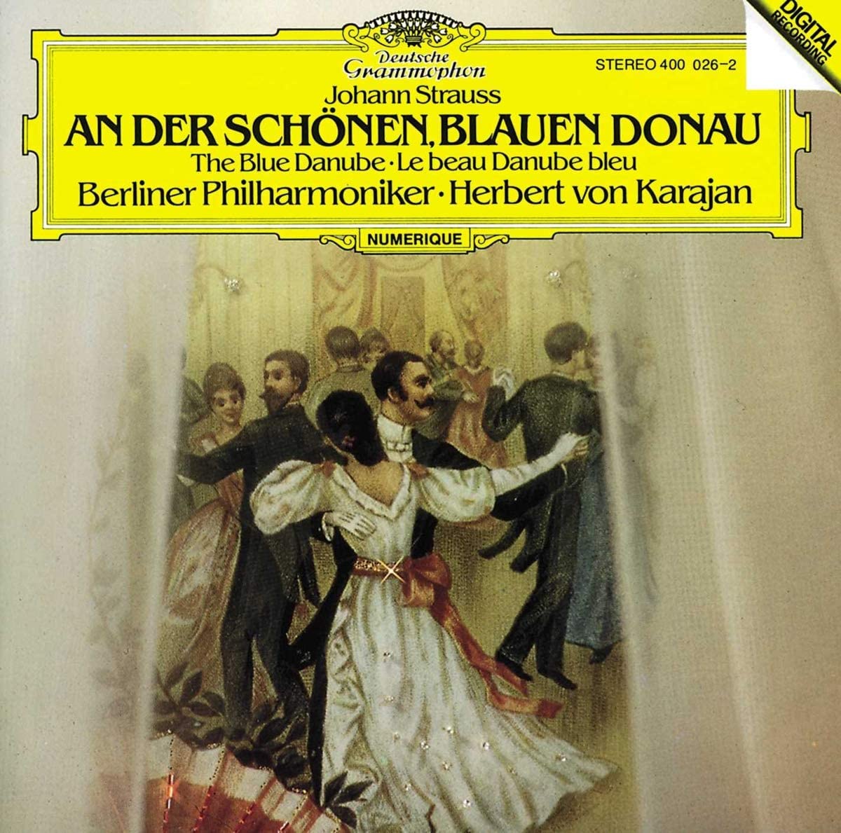 Johann Strauss: An der schonen, blauen Donau | Johann Strauss , Berliner Philharmoniker, Herbert von Karajan - 1 | YEO