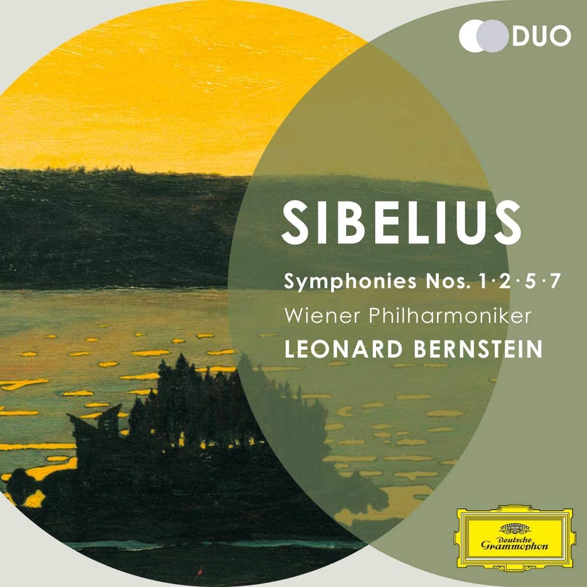 Sibelius: Symphonies Nos.1, 2, 5 & 7 | Jean Sibelius, Leonard Bernstein, Wiener Philharmoniker - 1 | YEO