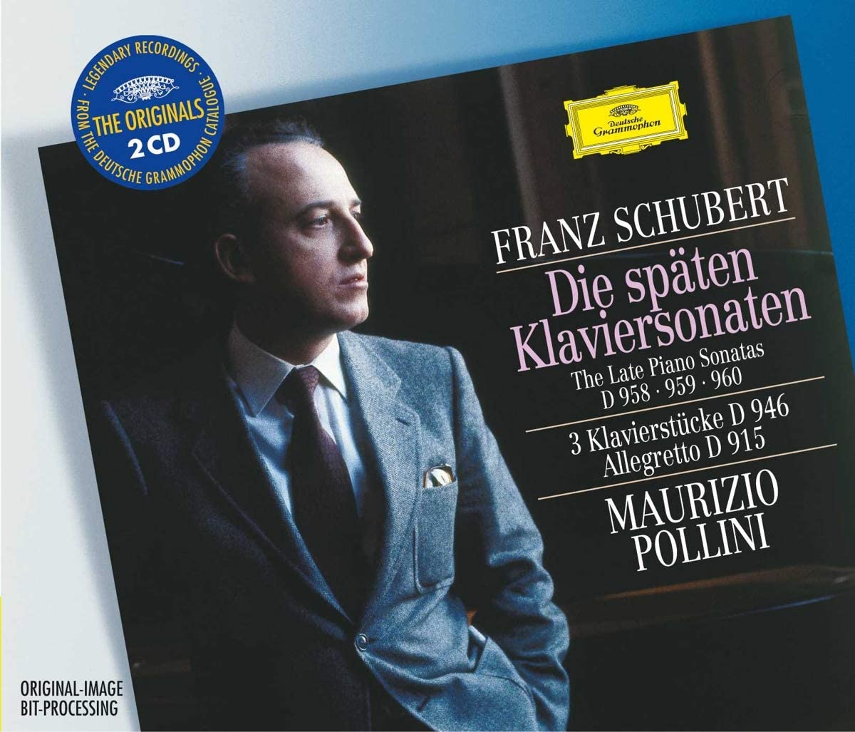 Schubert: The Late Piano Sonatas | Franz Schubert, Maurizio Pollini - 1 | YEO