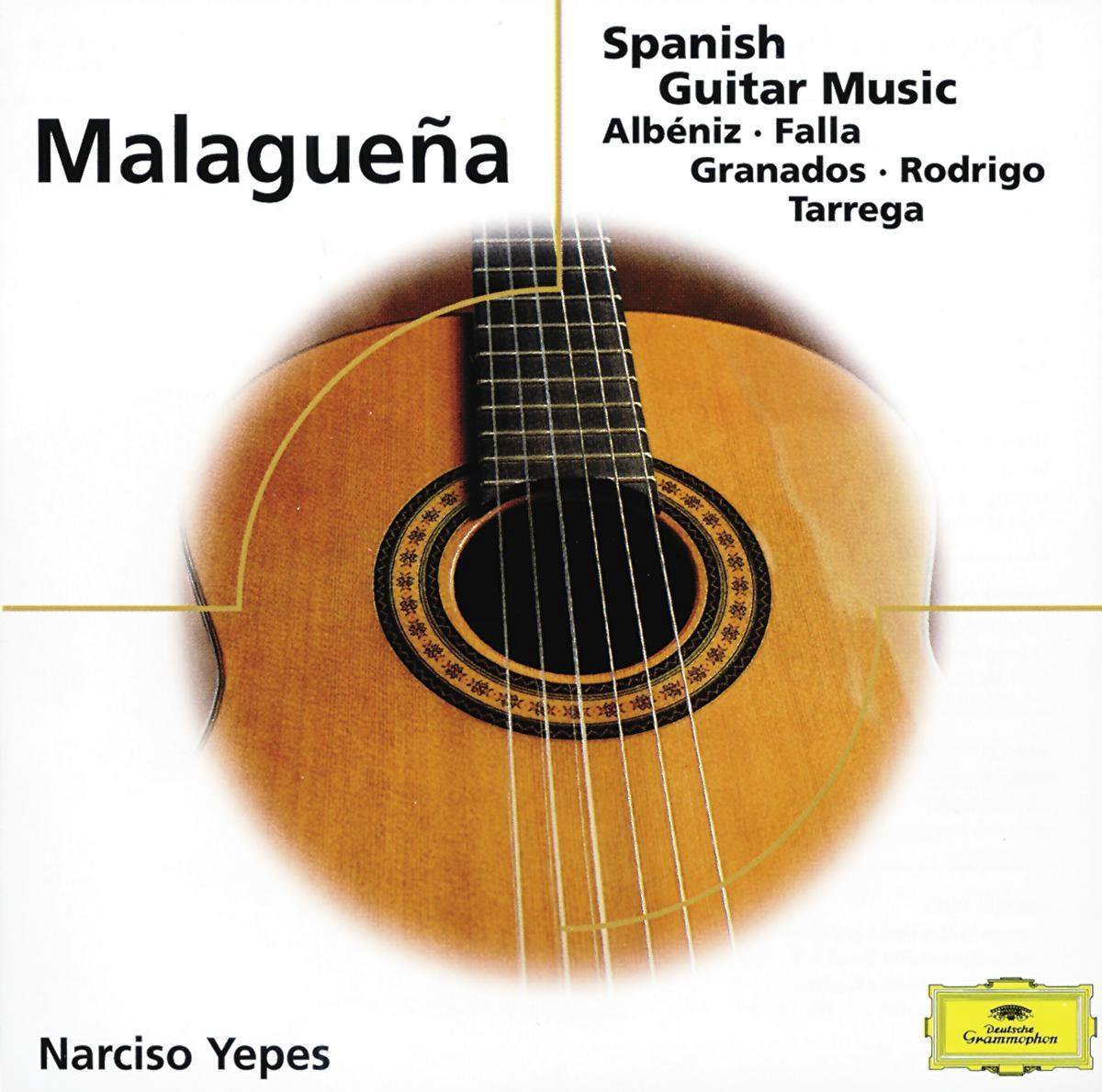 Malaguena – Spanish Guitar Music | Narciso Yepes, Various Composers carturesti.ro poza noua