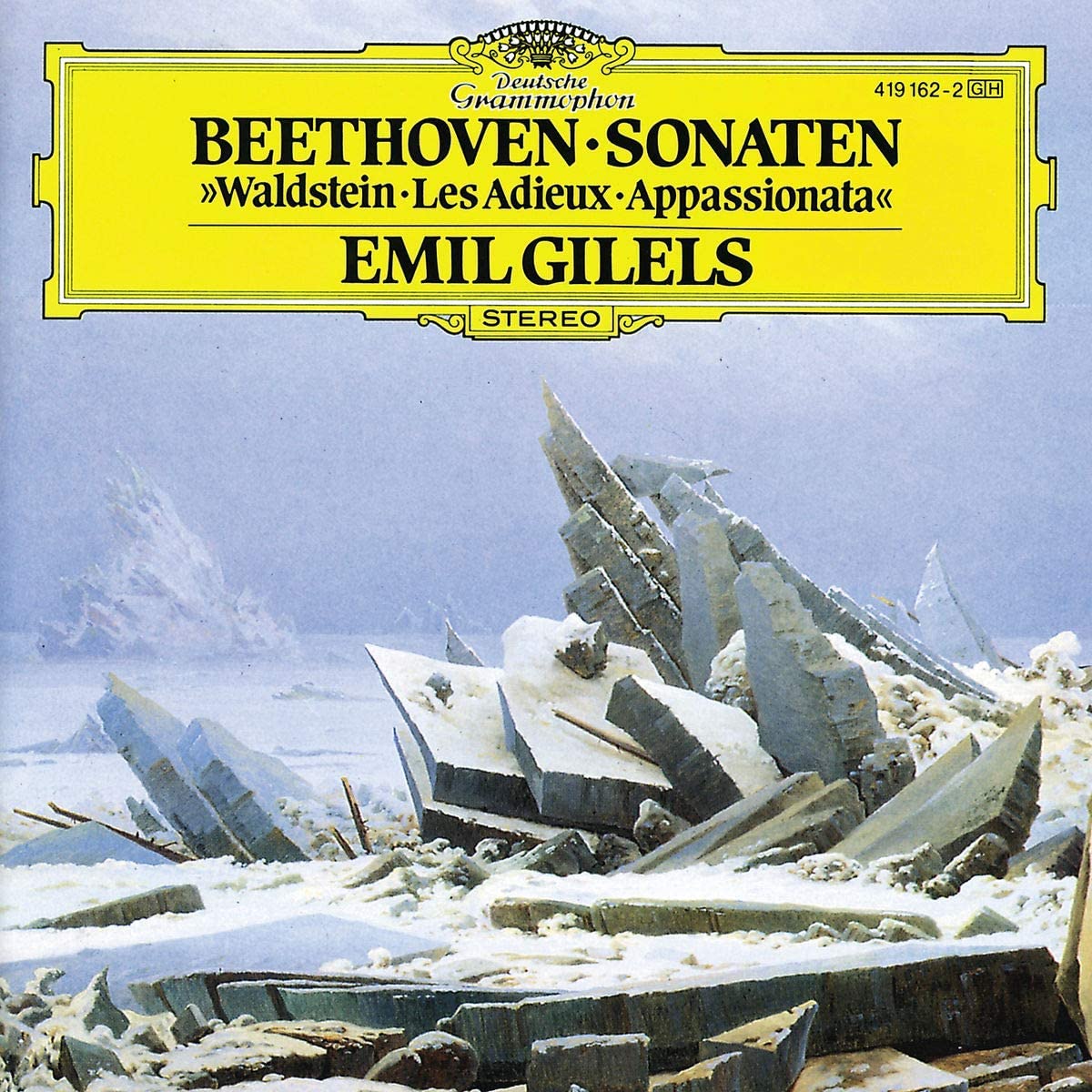 Beethoven: Sonatas, Waldstein, Les Adieux & Appassionata | Ludwig Van Beethoven, Emil Gilels