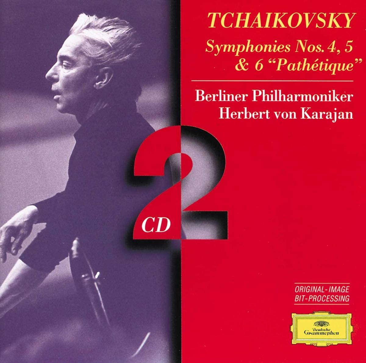 Tchaikovsky: Symphonies 4, 5 & 6 