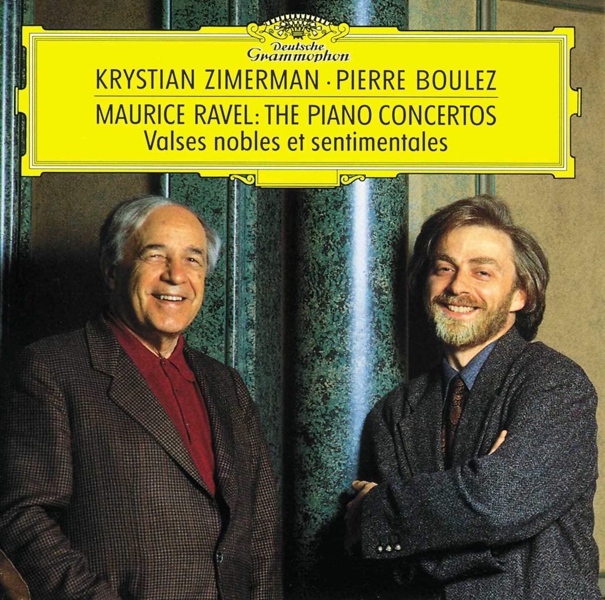 Ravel: Piano Concertos, Valses nobles et sentimentales | Maurice Ravel, Krystian Zimerman