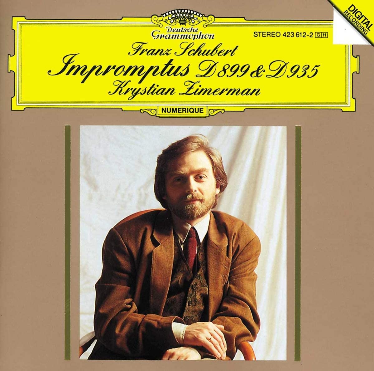 Schubert: Impromptus, D 899 & D 935 | Krystian Zimerman, Franz Schubert