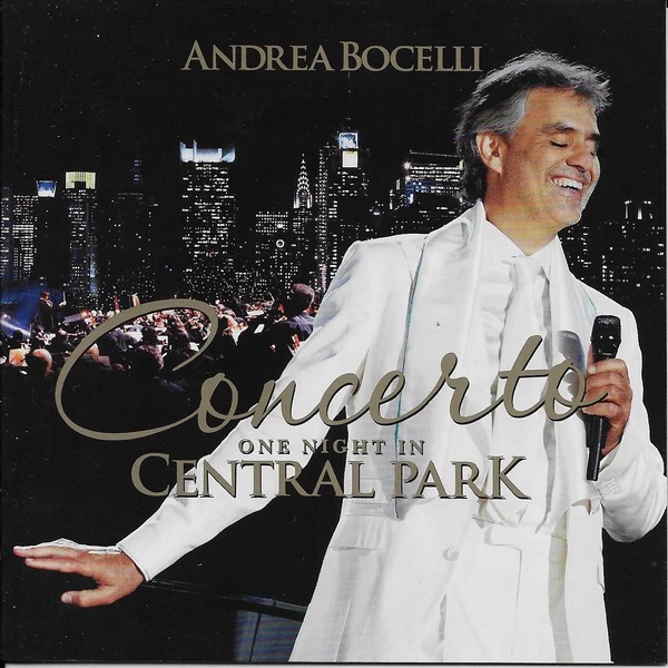 Andrea Bocelli  - Concerto: One Night In Central Park 2011 | Andrea Bocelli