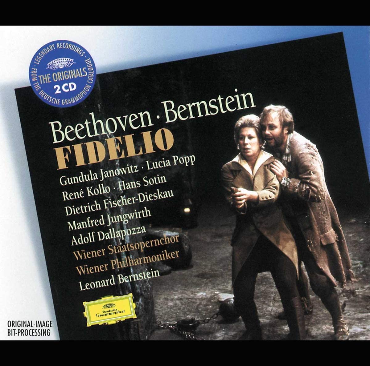 Beethoven: Fidelio | Ludwig Van Beethoven, Leonard Bernstein, Wiener Philharmoniker - 1 | YEO