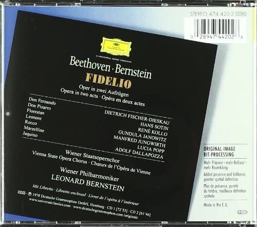 Beethoven: Fidelio | Ludwig Van Beethoven, Leonard Bernstein, Wiener Philharmoniker