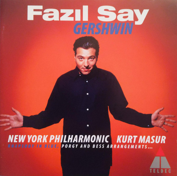 Gershwin: Rhapsody In Blue | Fazil Say, New York Philharmonic Orchestra, Kurt Masur Blue poza noua