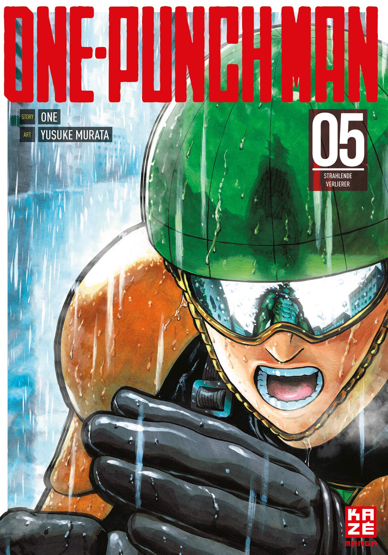One-Punch Man - Volume 5 | Yusuke Murata