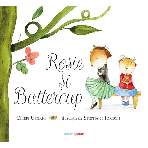 Rosie si Buttercup | Chieri Uegaki carturesti 2022