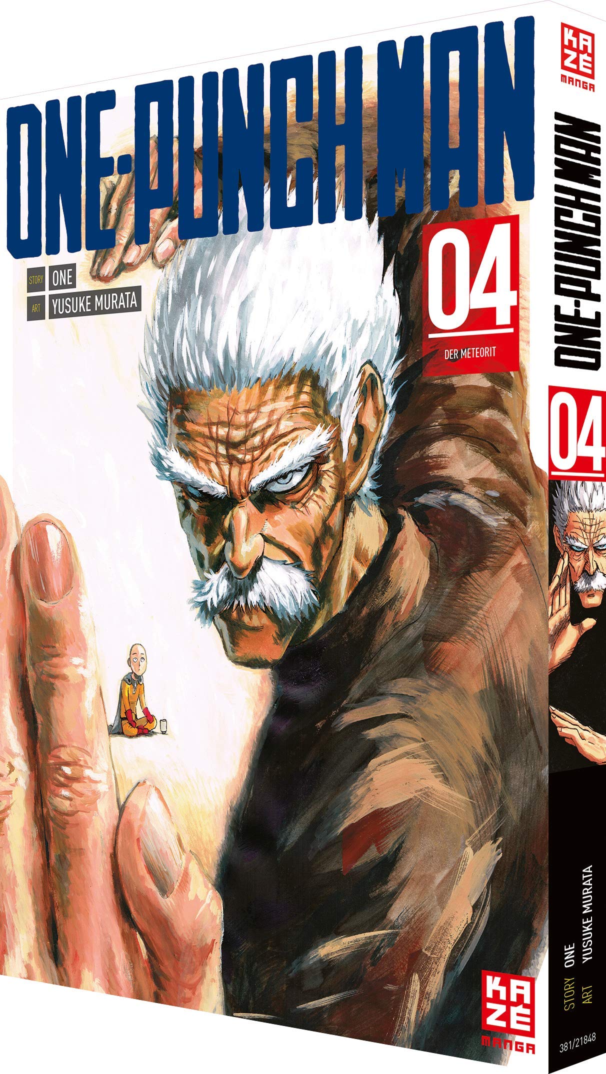 One-Punch Man - Volume 4 | Yusuke Murata