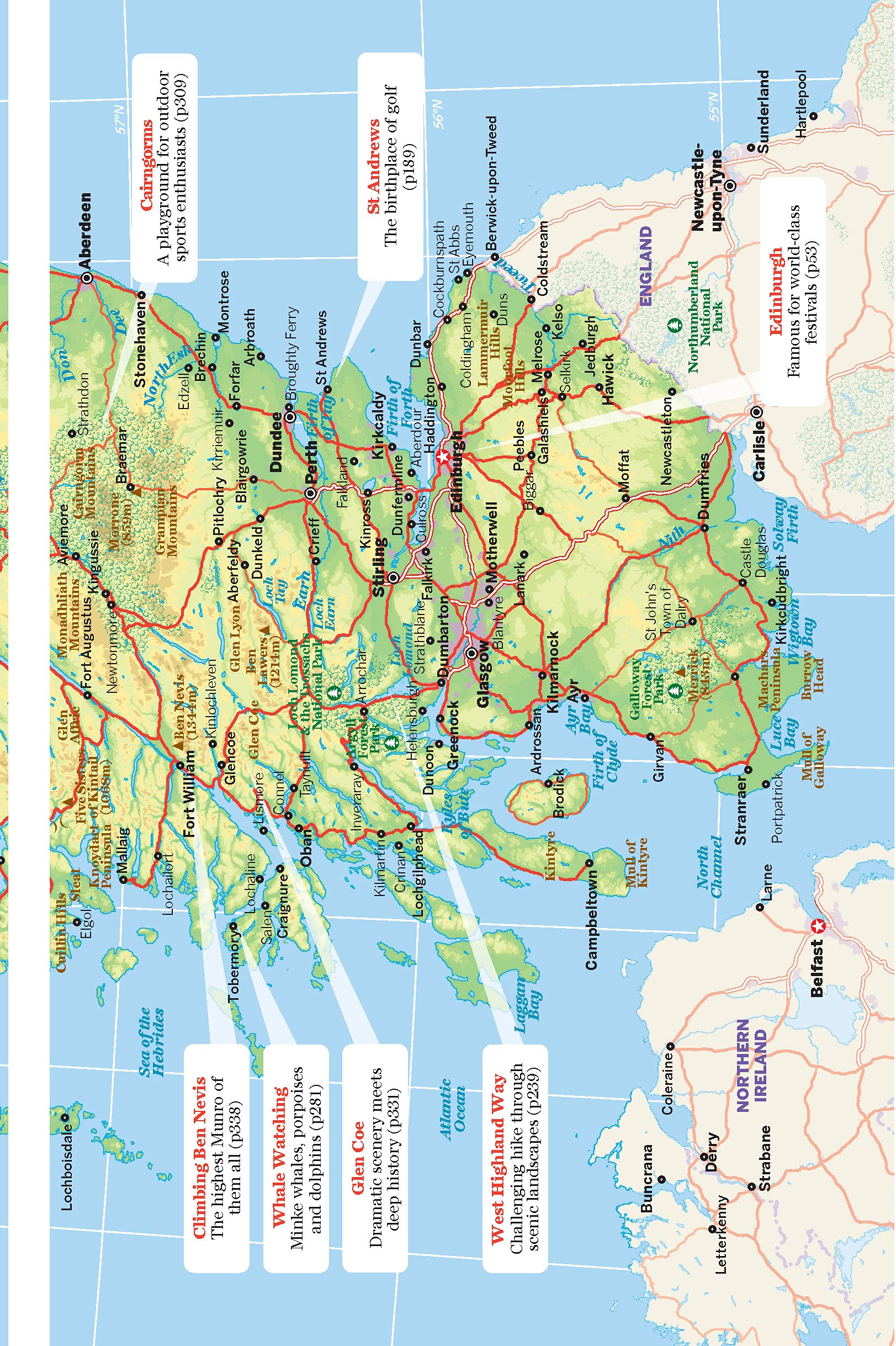 Lonely Planet Scotland | Isabel Albiston, Andy Symington, Neil Wilson - 1 | YEO