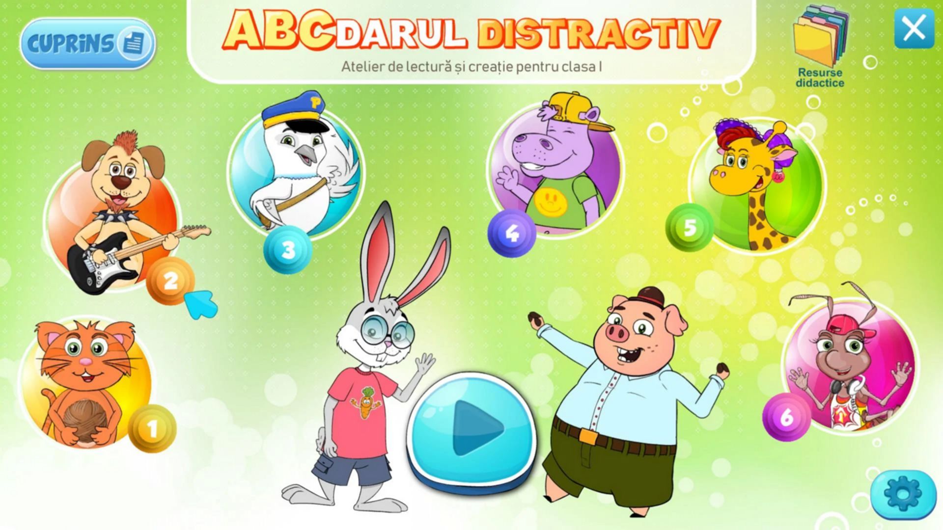 ABCdarul distractiv | - 2 | YEO