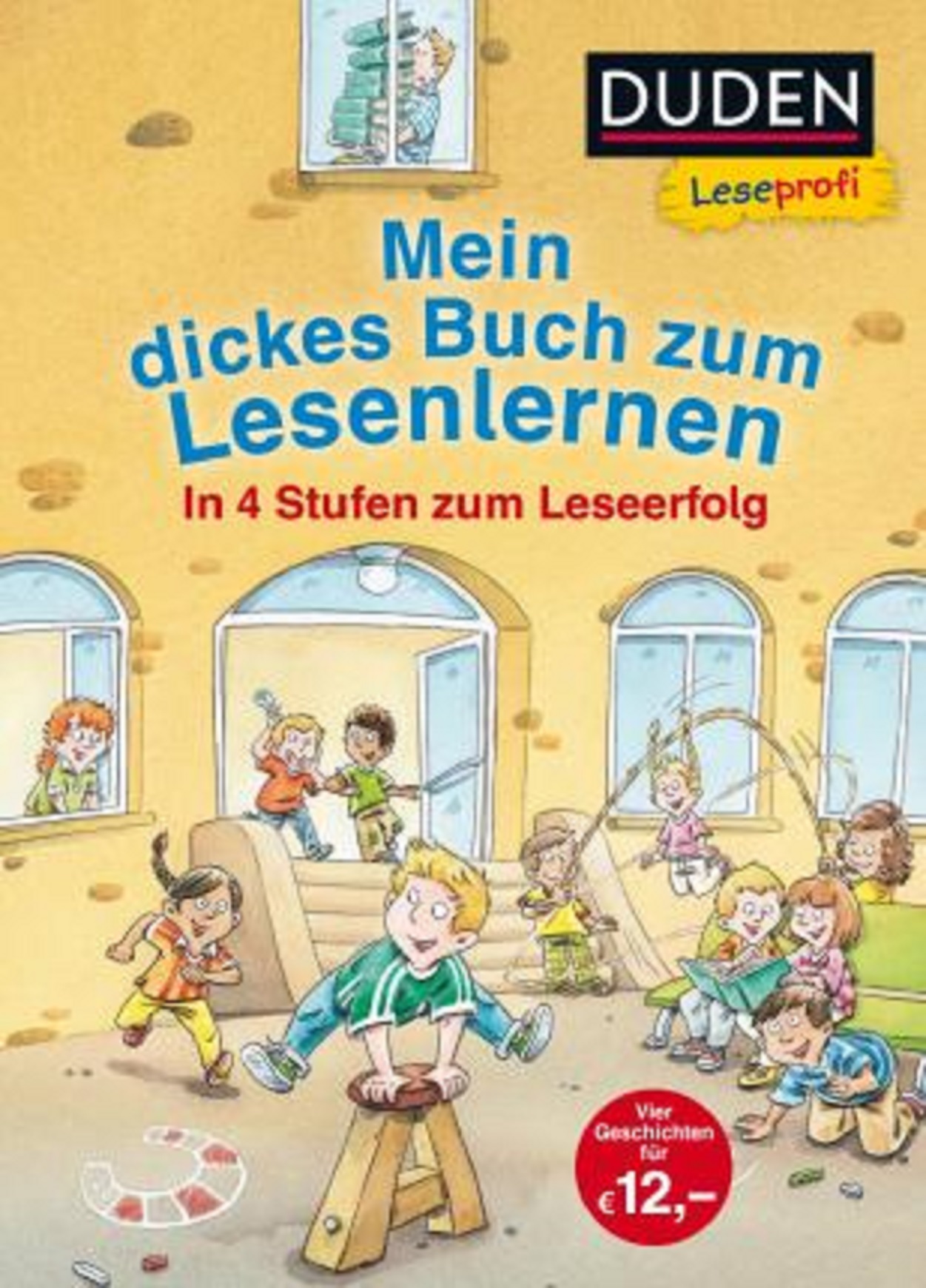 Leseprofi - Mein dickes Buch zum Lesenlernen | Alexandra Fischer-Hunold, Hanneliese Schulze, Jutta Wilke