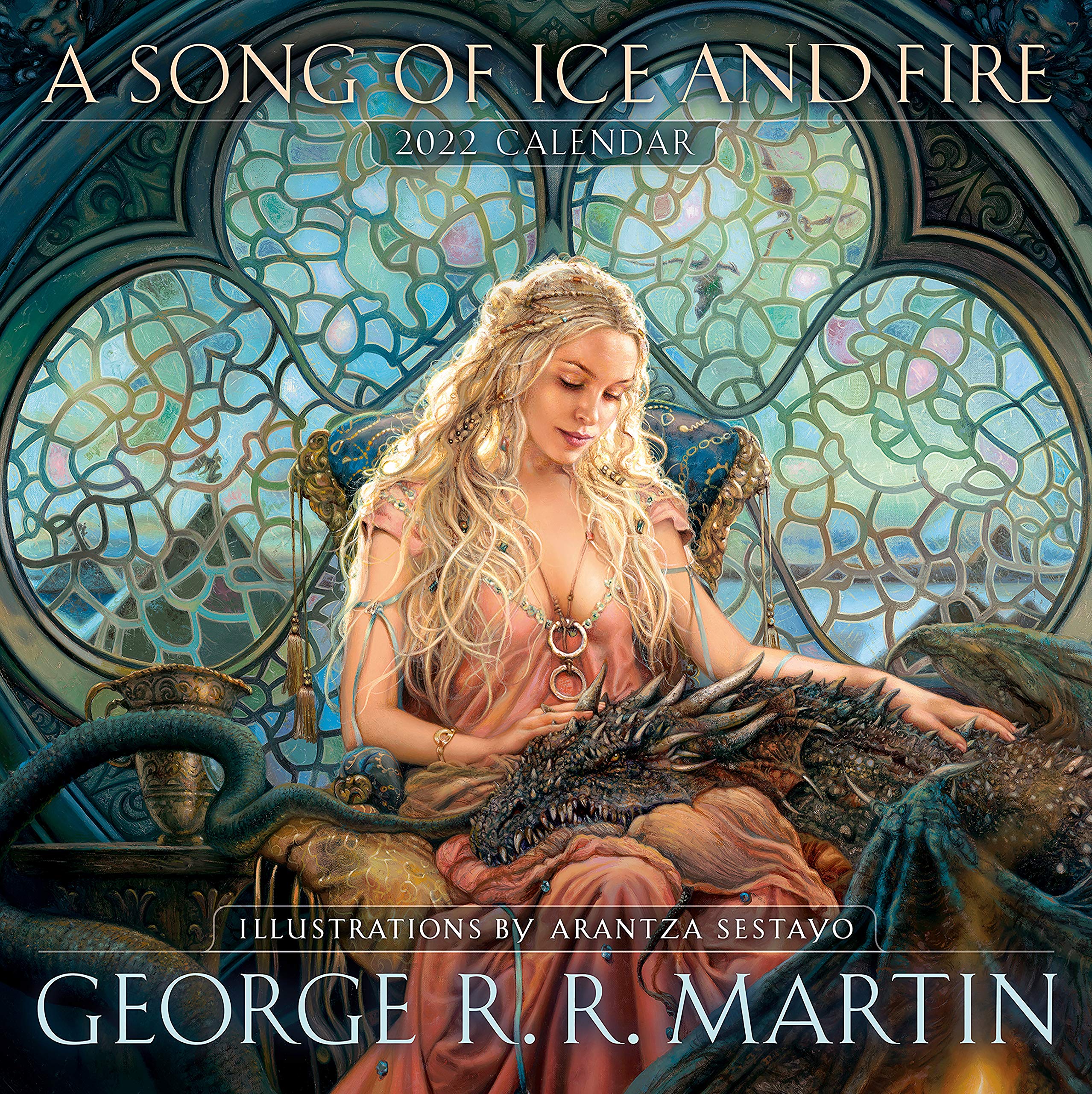 A Song of Ice and Fire 2022 Calendar | Bantam Dell Publishing Group