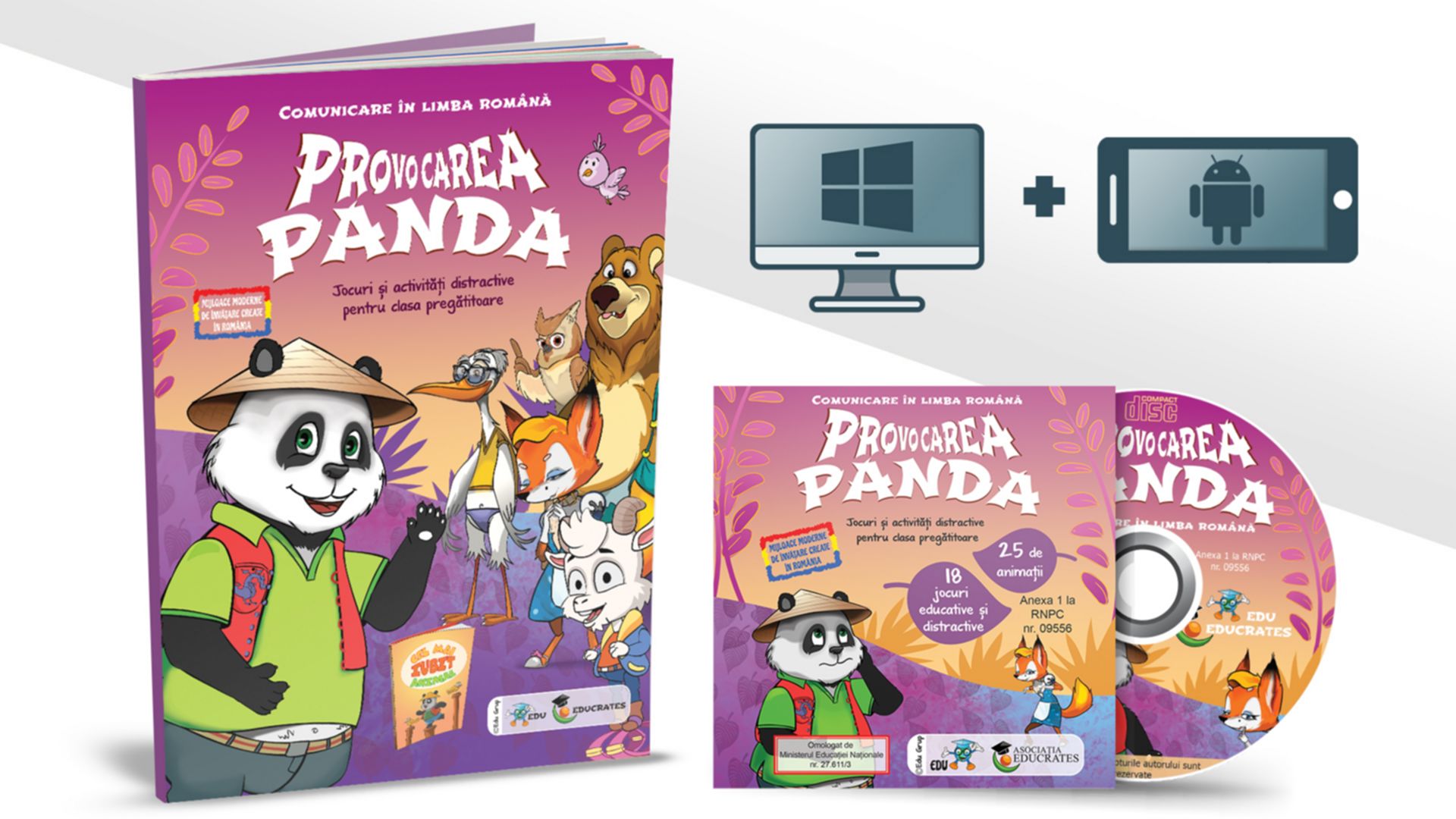 Comunicare in limba romana. Provocarea Panda | carturesti.ro