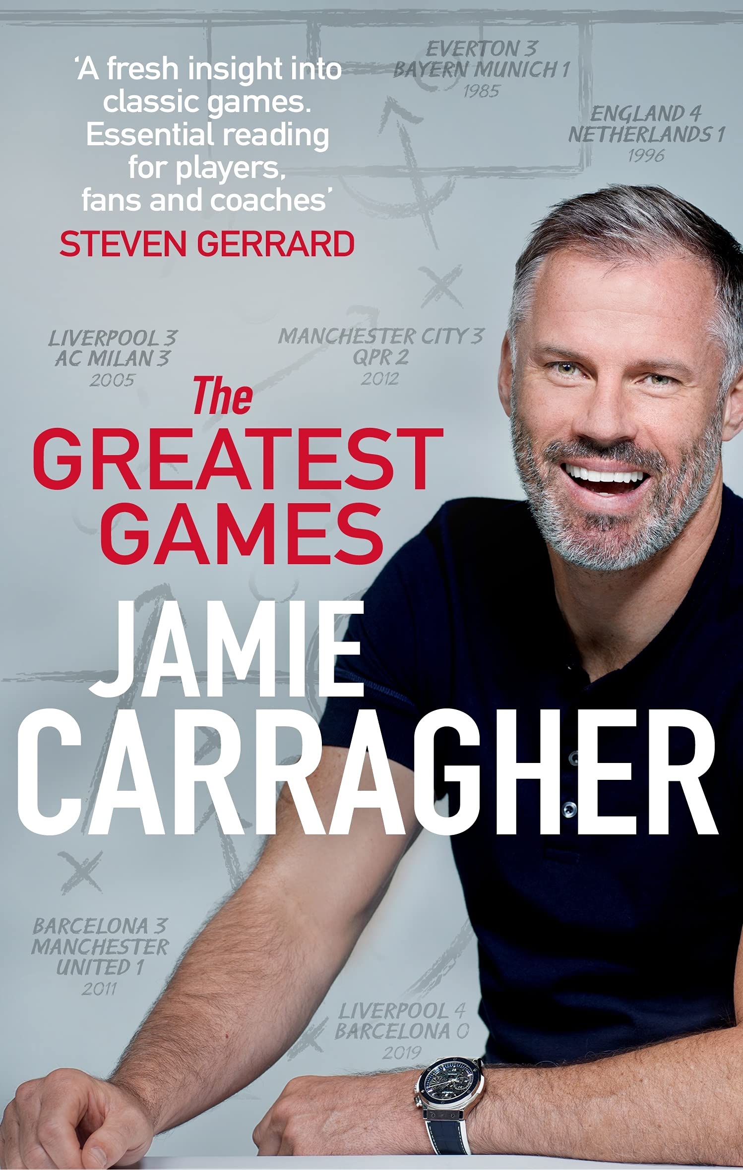The Greatest Games | Jamie Carragher