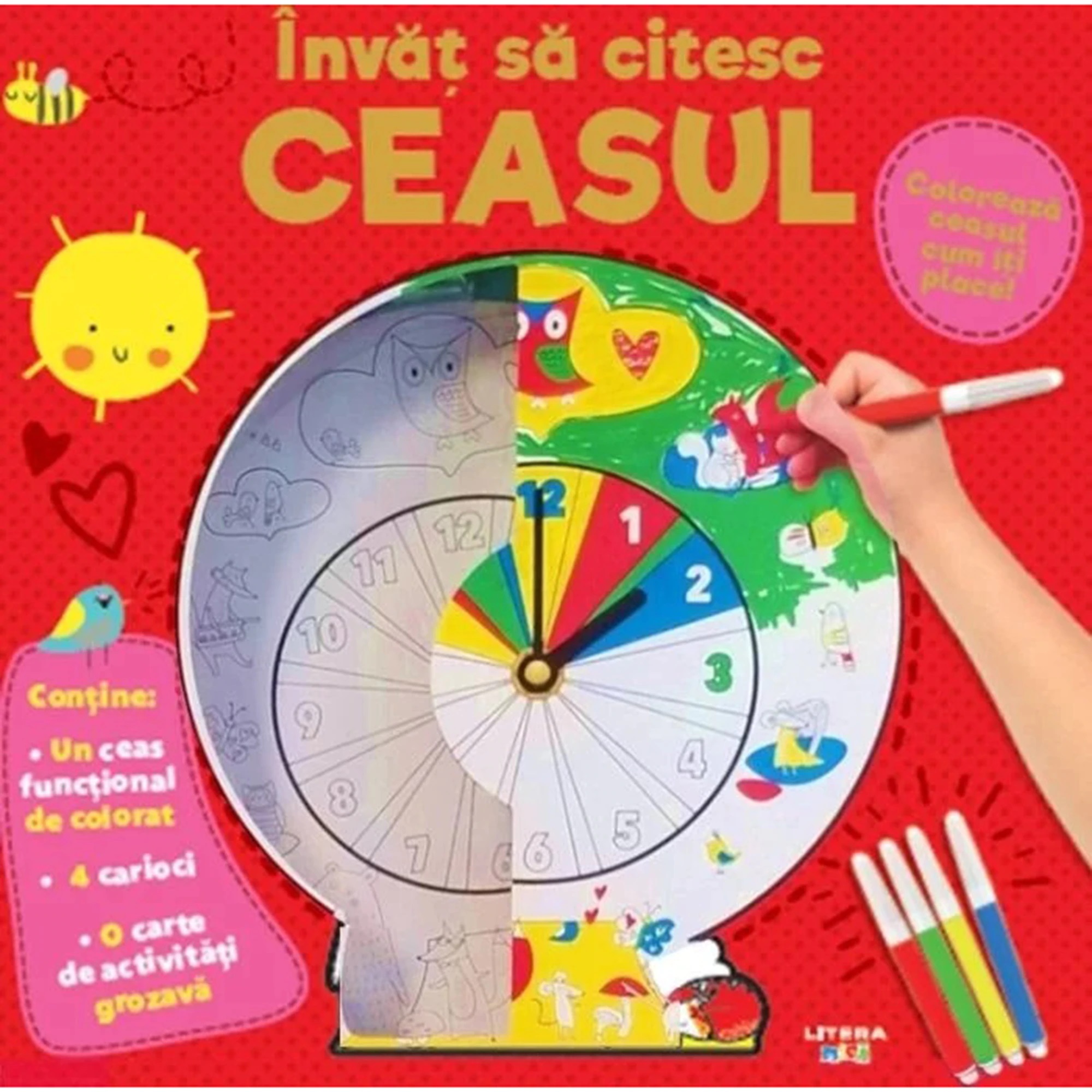 Invat sa citesc ceasul |