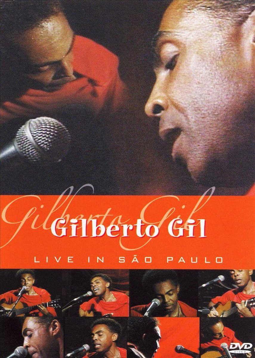 Live in Sao Paulo - DVD | Gilberto Gil