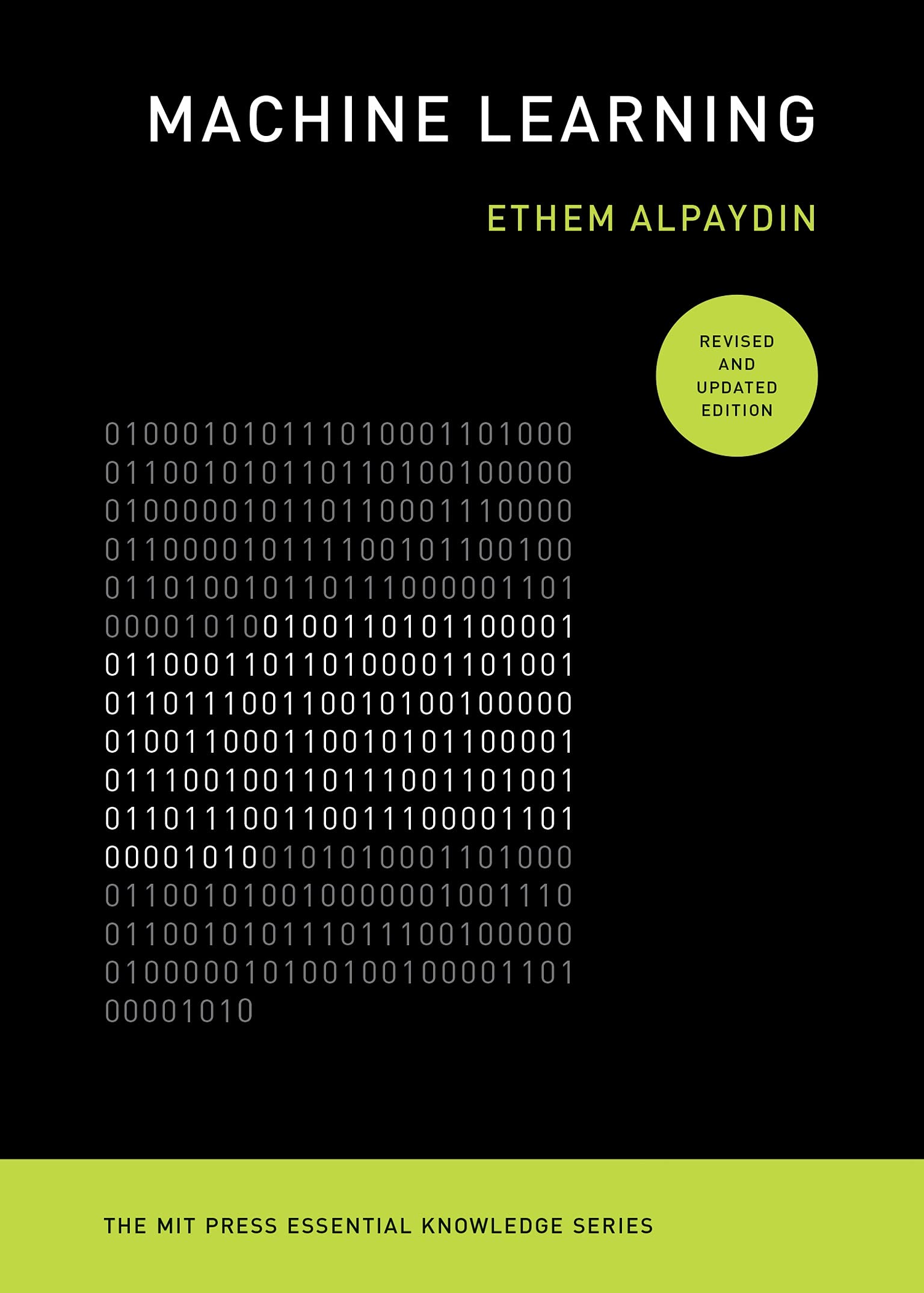 Machine Learning | Ethem Alpaydin