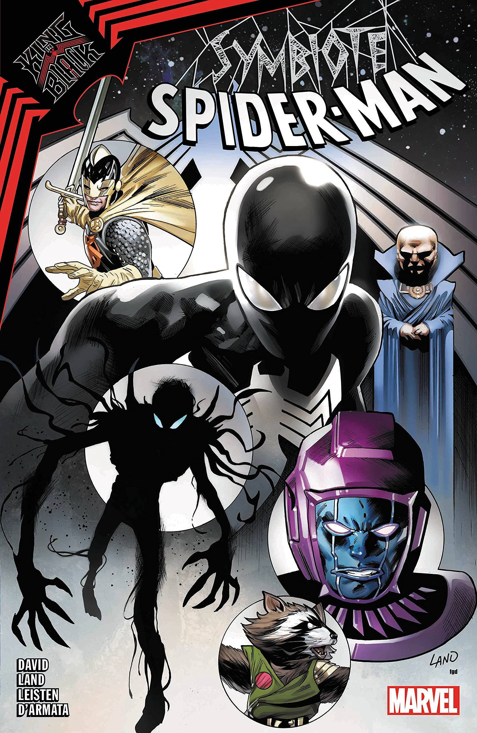 Symbiote Spider-man: King In Black | Peter David