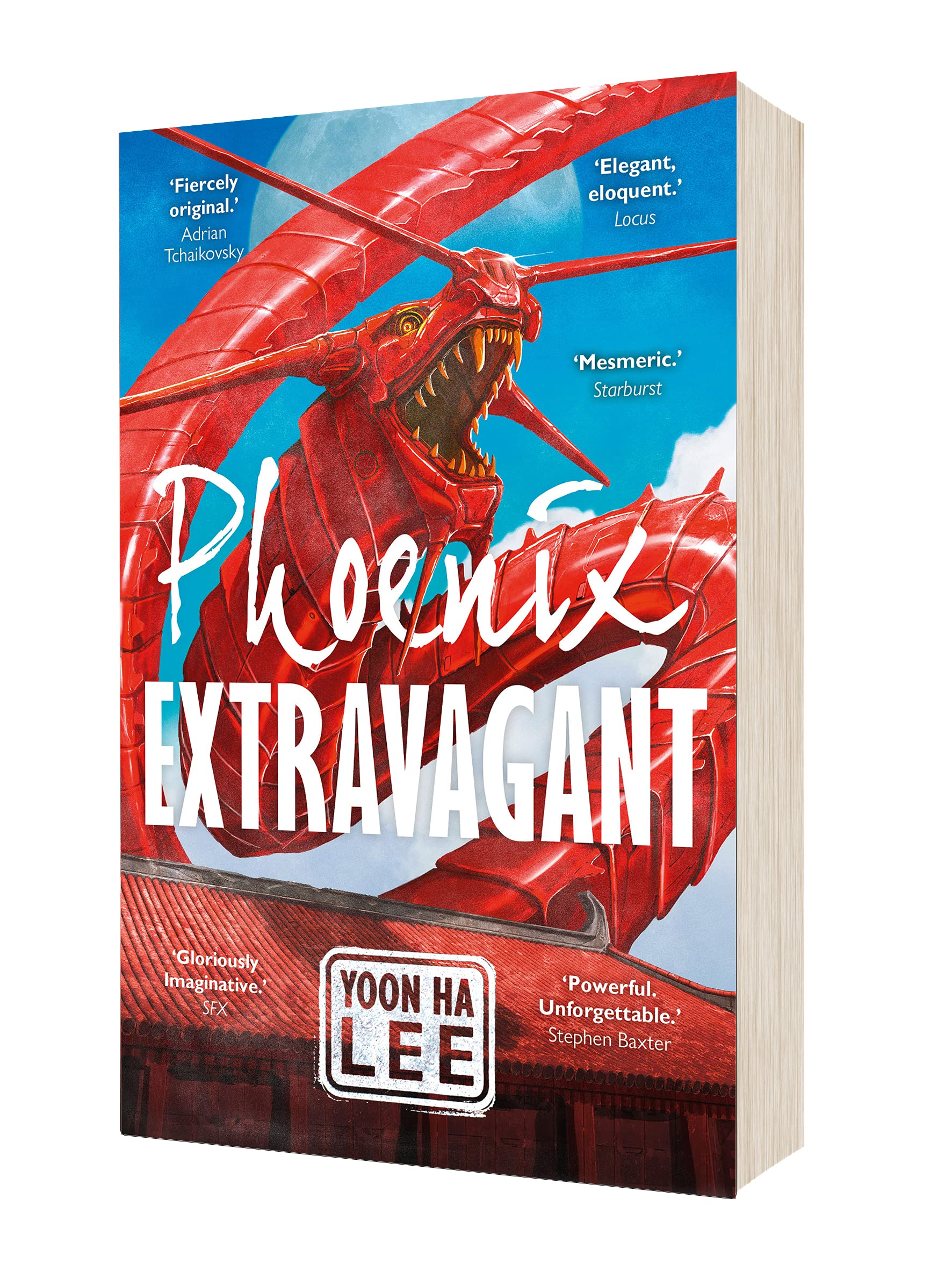 Phoenix Extravagant | Yoon Ha Lee - 1 | YEO