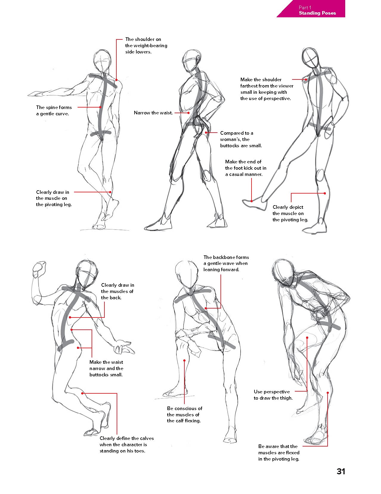 Learn to Draw Manga Men | Kyachi - 8 | YEO