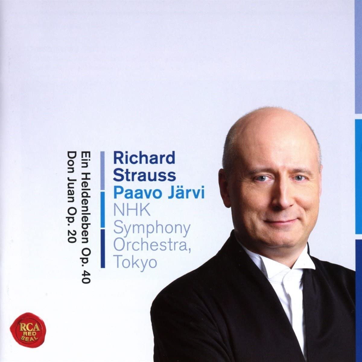 Richard Strauss: Ein Heldenleben, Op. 40 & Don Juan, Op. 20 | Richard Strauss, Paavo Jarvi, Nhk Symphony Orchestra Tokyo